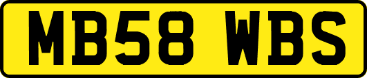 MB58WBS
