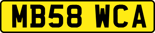 MB58WCA