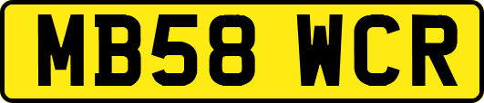 MB58WCR