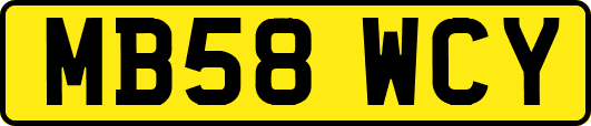 MB58WCY