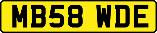 MB58WDE