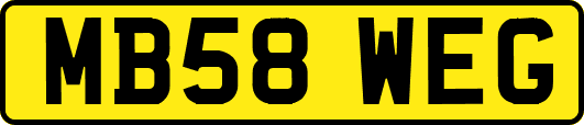 MB58WEG