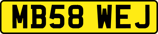 MB58WEJ