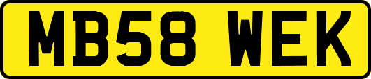MB58WEK