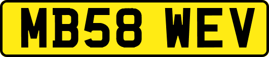 MB58WEV