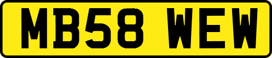 MB58WEW