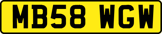 MB58WGW