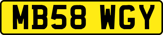 MB58WGY