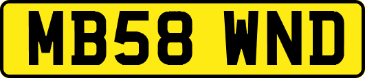 MB58WND
