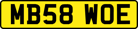 MB58WOE