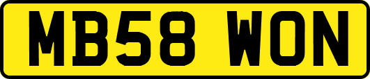 MB58WON