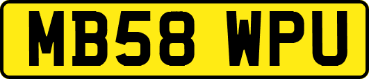 MB58WPU