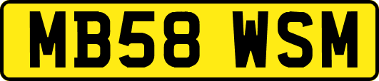 MB58WSM