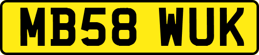 MB58WUK