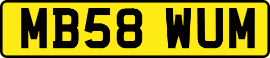 MB58WUM
