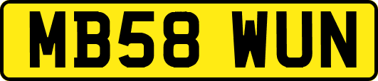 MB58WUN