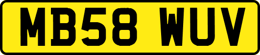 MB58WUV