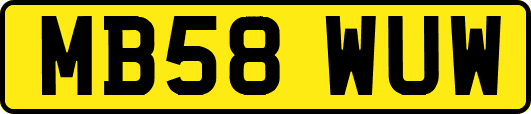 MB58WUW