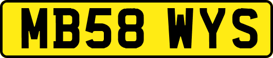 MB58WYS