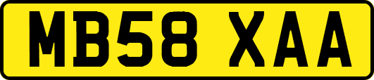 MB58XAA