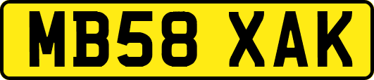 MB58XAK