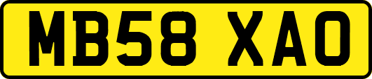 MB58XAO