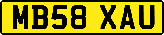 MB58XAU