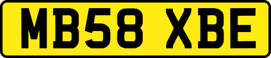 MB58XBE