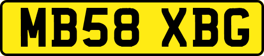 MB58XBG