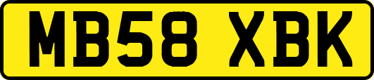 MB58XBK