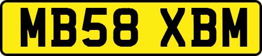 MB58XBM