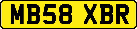 MB58XBR