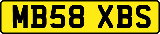 MB58XBS