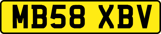 MB58XBV