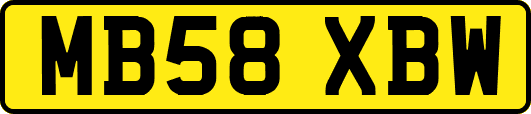 MB58XBW