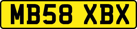 MB58XBX
