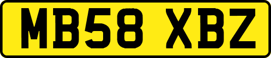 MB58XBZ
