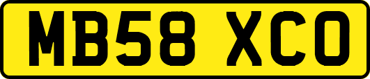 MB58XCO