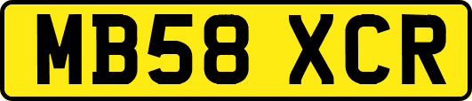 MB58XCR