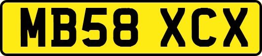 MB58XCX