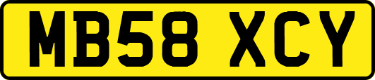 MB58XCY