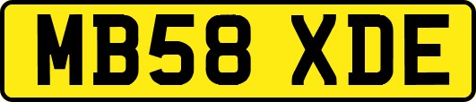 MB58XDE