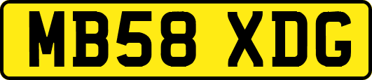 MB58XDG