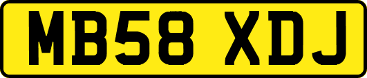 MB58XDJ