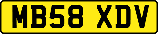 MB58XDV