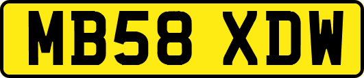 MB58XDW