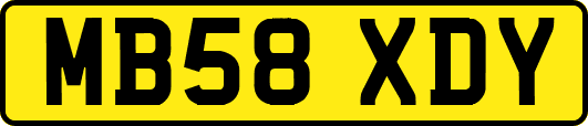 MB58XDY