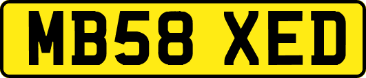 MB58XED