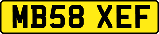 MB58XEF