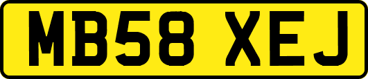 MB58XEJ